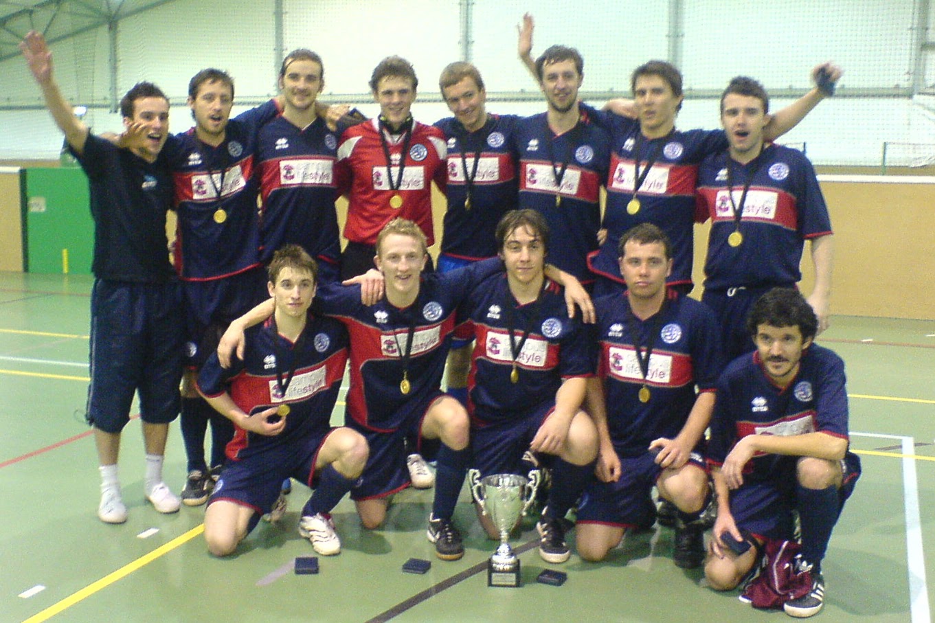 Boro Futsal champions of the York Futsal Open 2007