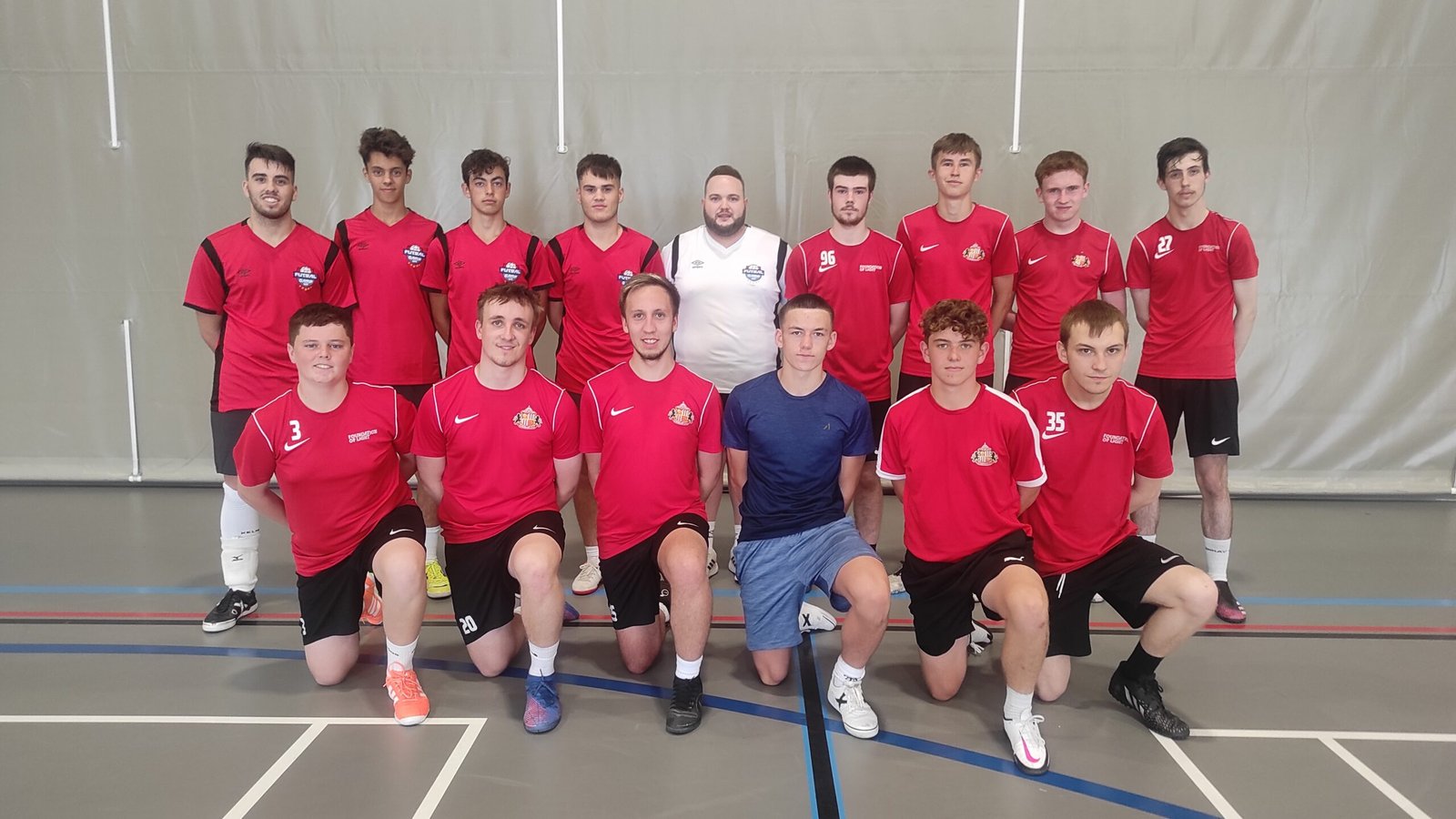 Futsal Camp team