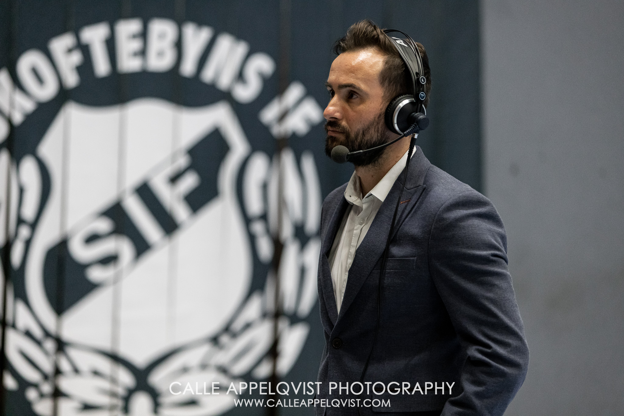 Damon Shaw talks to SFL before the match